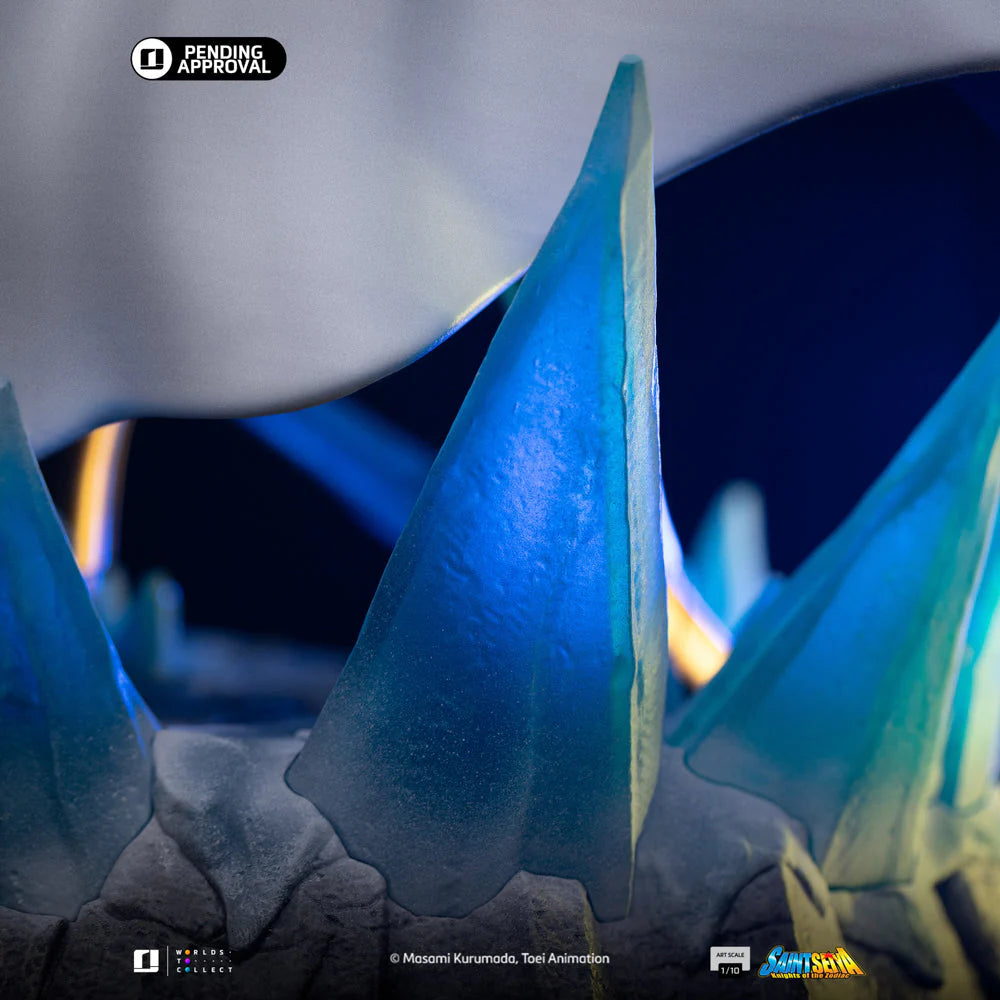 052026 - Saint-Seiya - Camus/Aquarius - Statuette Iron Studio