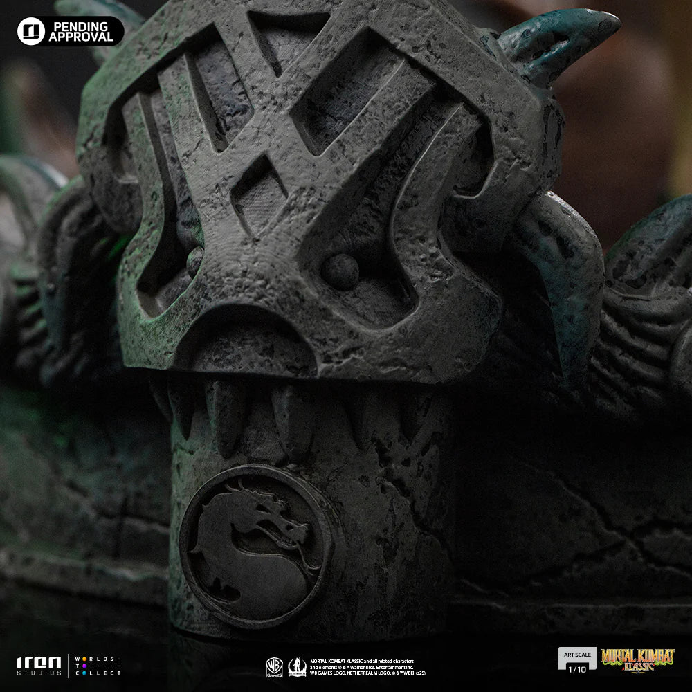 082026 - Mortal Kombat - Johnny Cage - Statuette Iron Studio