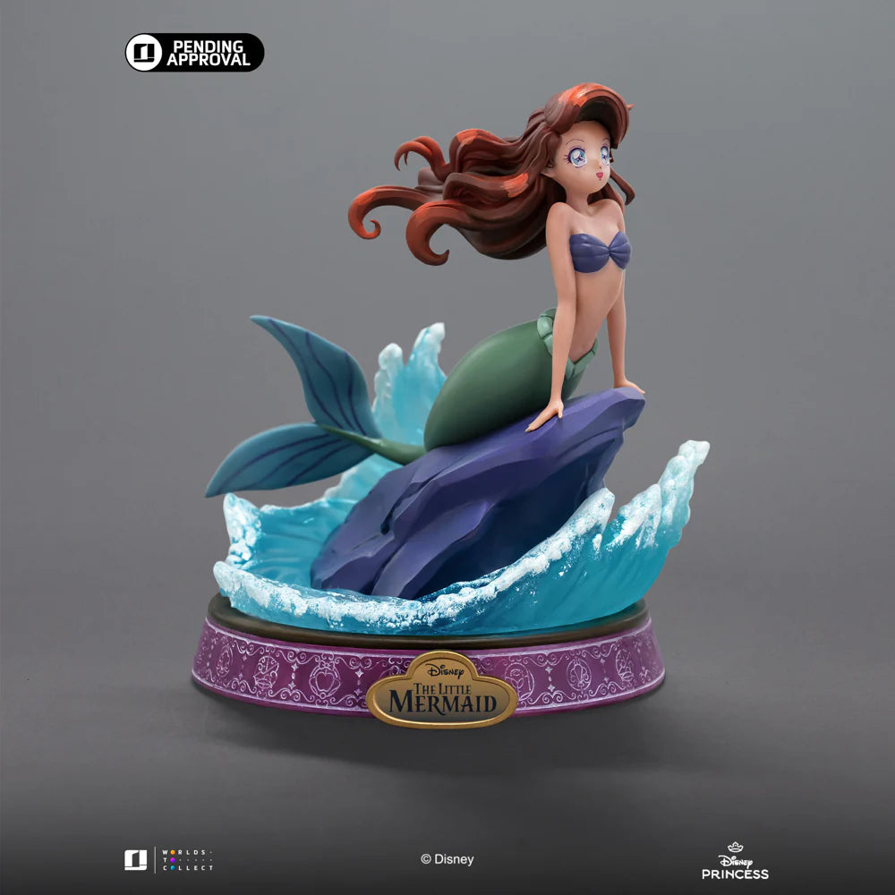 082026 - Disney - La Petite Sirène Ariel - Statuette Iron Studio