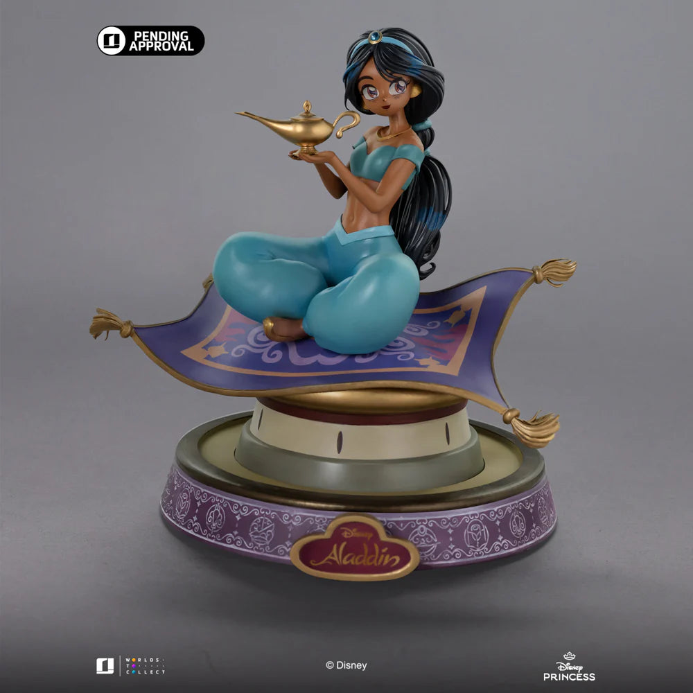 082026 - Disney - Jasmine - Statuette Iron Studio