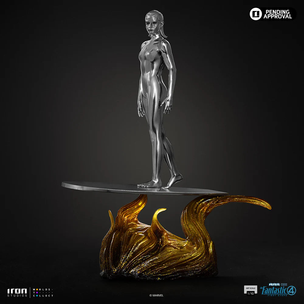 082026 - Fantastic Four - Silver Surfer - Statuette Iron Studio