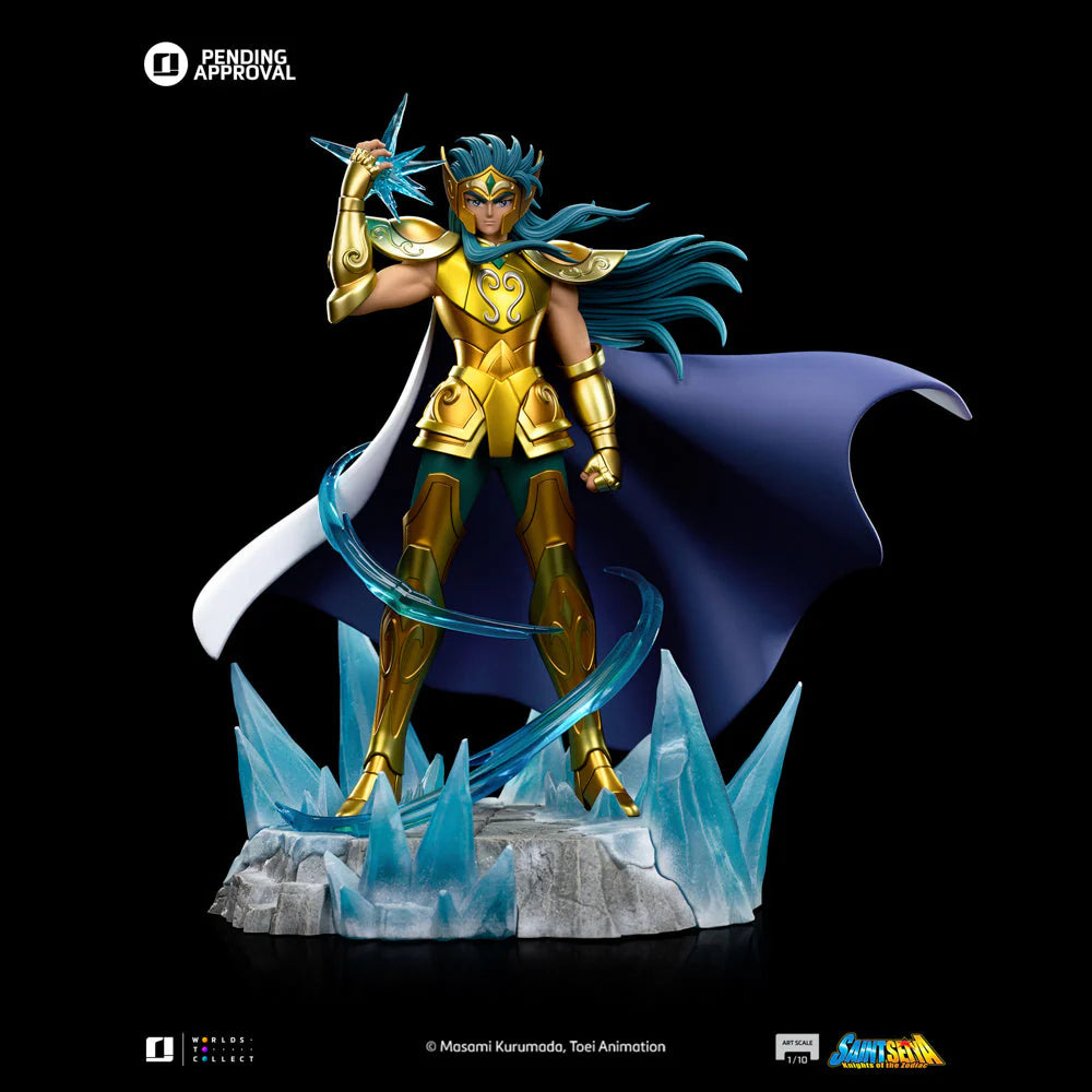 052026 - Saint-Seiya - Camus/Aquarius - Statuette Iron Studio