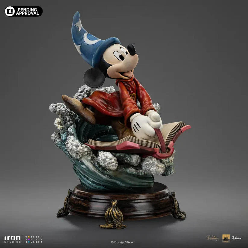 122025 - Disney - Sorcerer Mickey (Vintage Collection) - Statuette Iron Studio