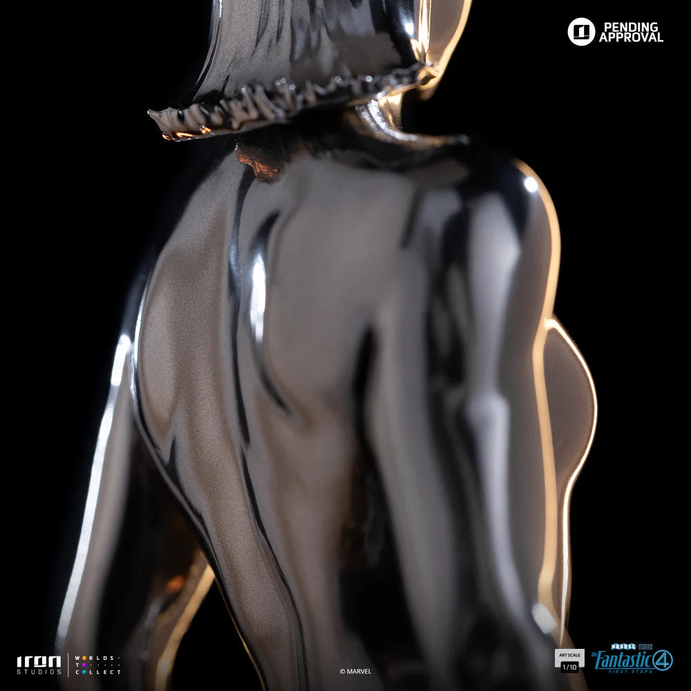 082026 - Fantastic Four - Silver Surfer - Statuette Iron Studio