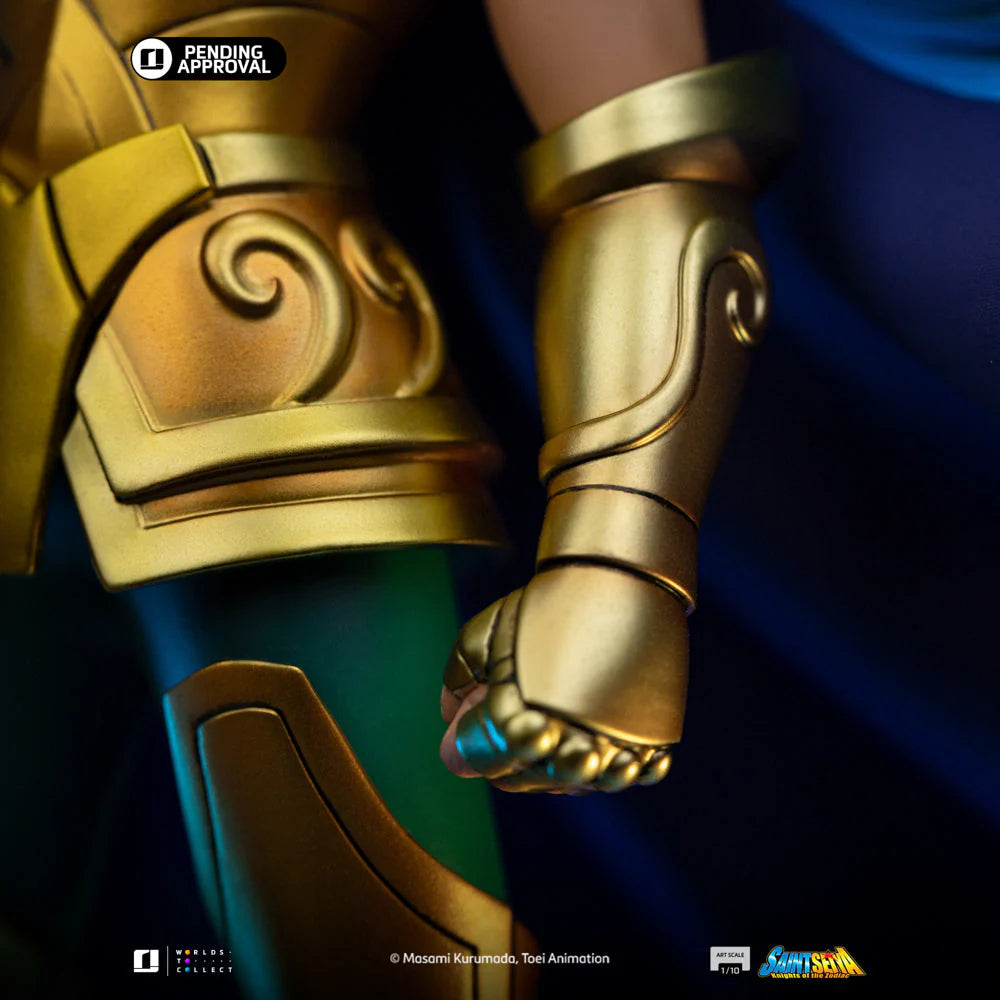 052026 - Saint-Seiya - Camus/Aquarius - Statuette Iron Studio