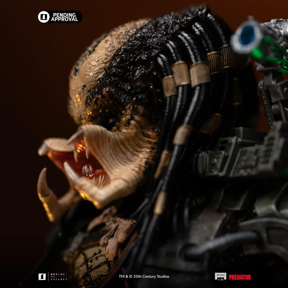 082026 - Predator - Jungle Hunter - Statuette Iron Studio