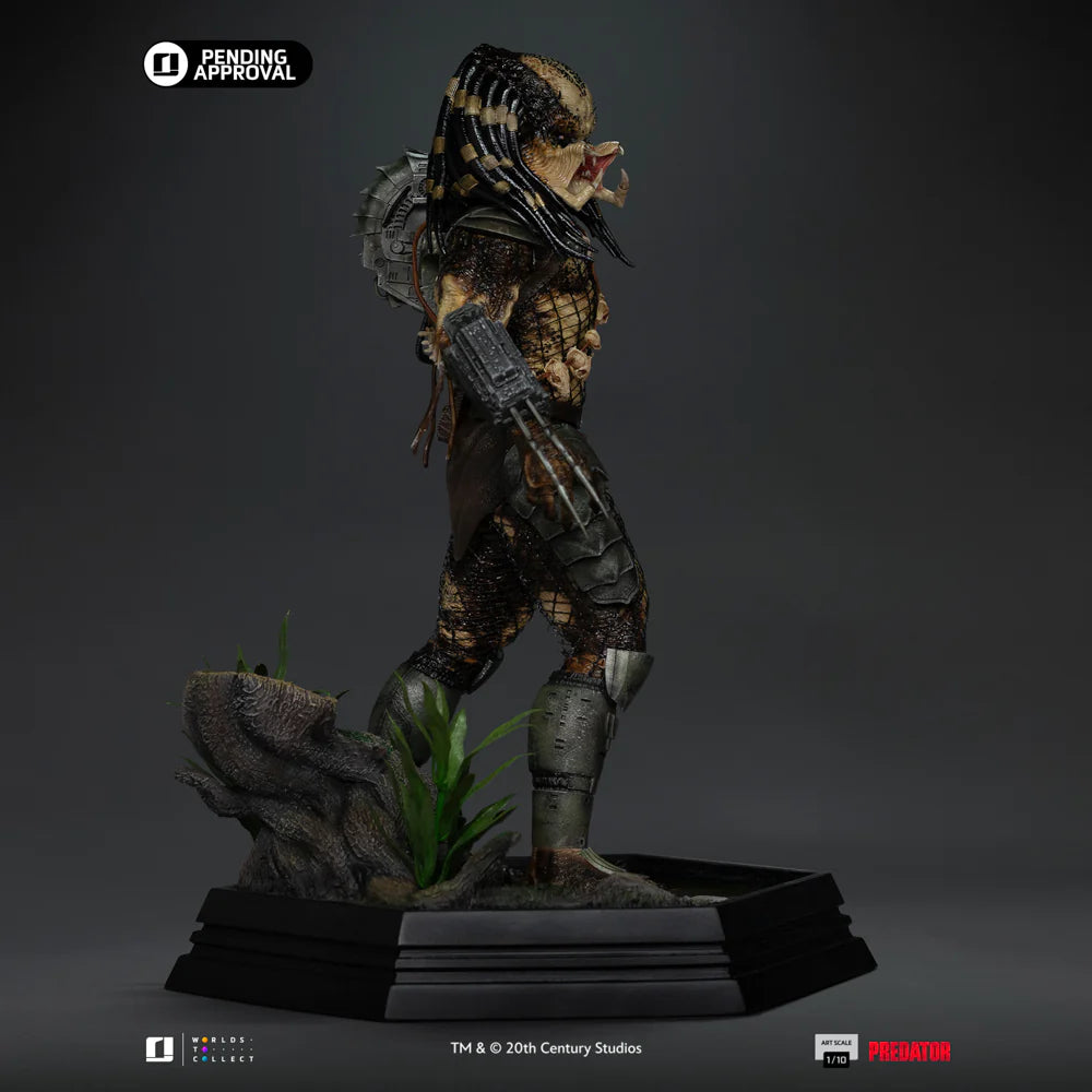082026 - Predator - Jungle Hunter - Statuette Iron Studio