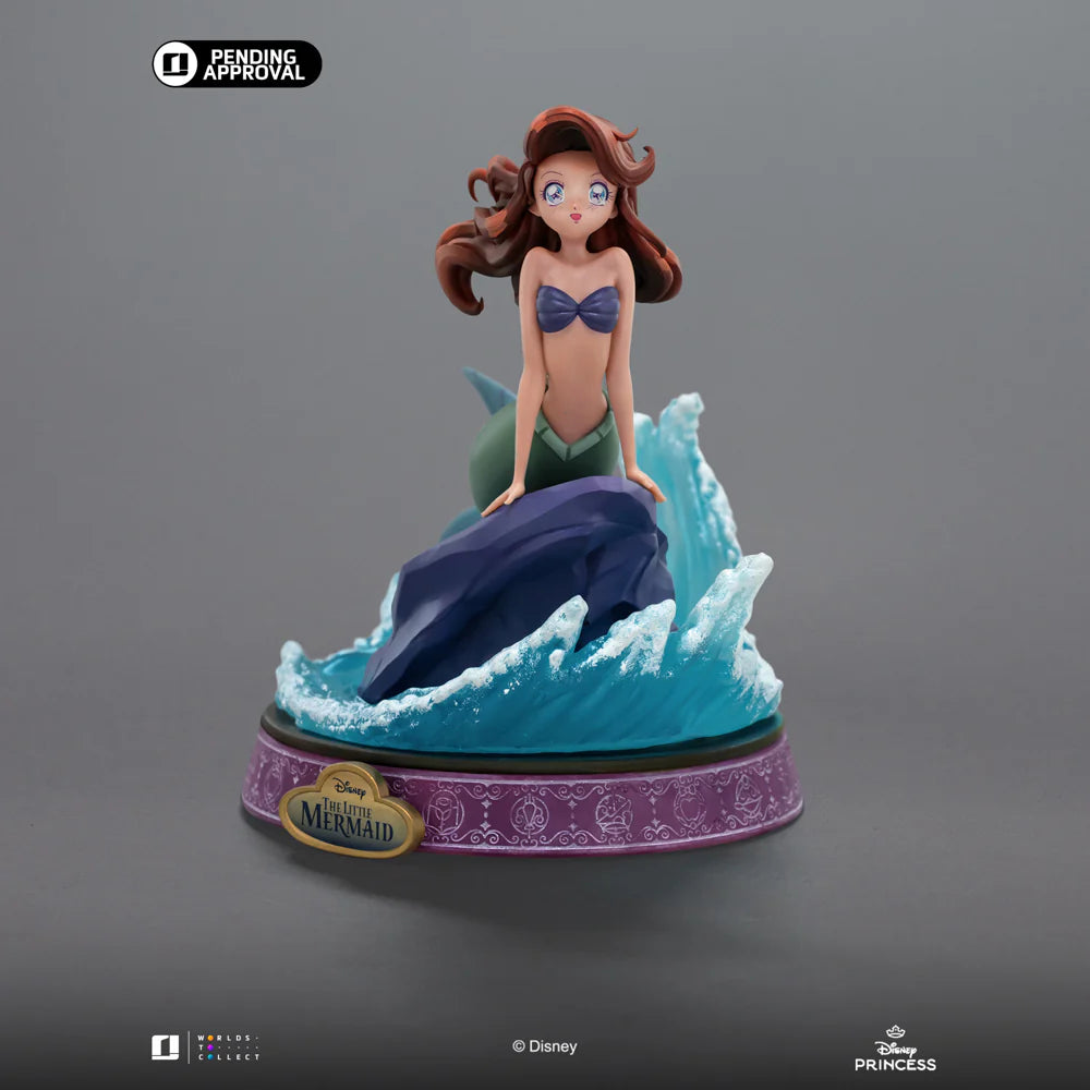 082026 - Disney - La Petite Sirène Ariel - Statuette Iron Studio