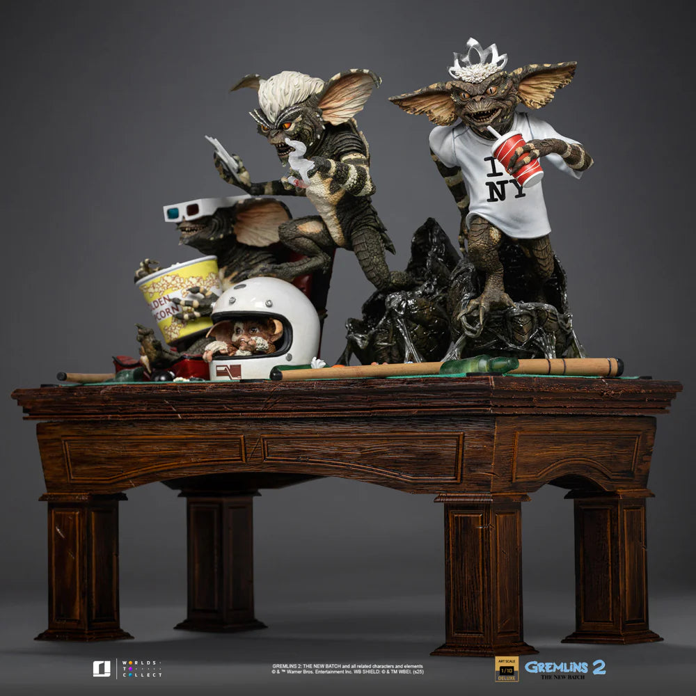 082026 - Gremlins - Gremlins - Diorama Iron Studio