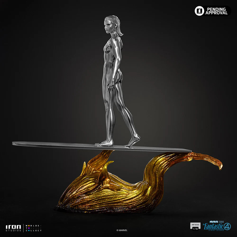 082026 - Fantastic Four - Silver Surfer - Statuette Iron Studio