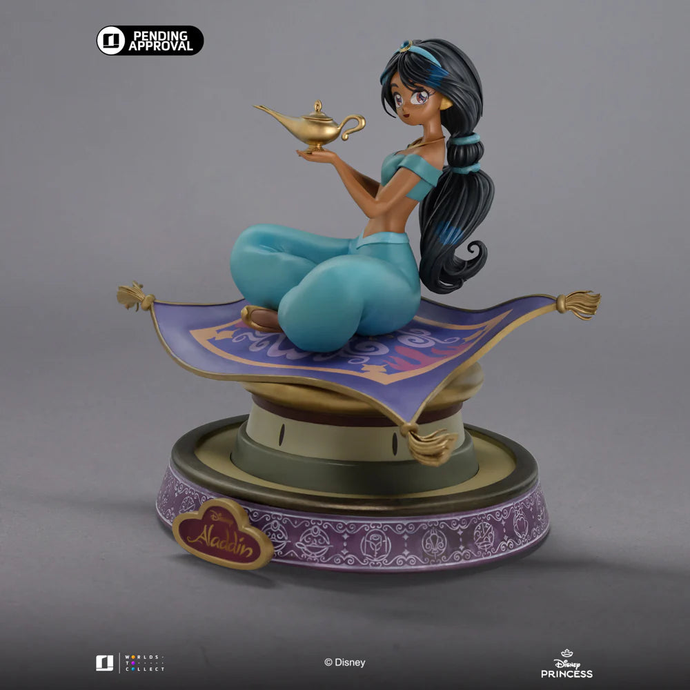 082026 - Disney - Jasmine - Statuette Iron Studio