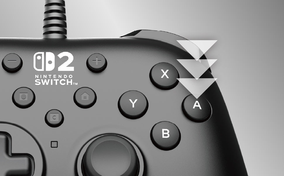 Manette Filaire Hori - Switch 2