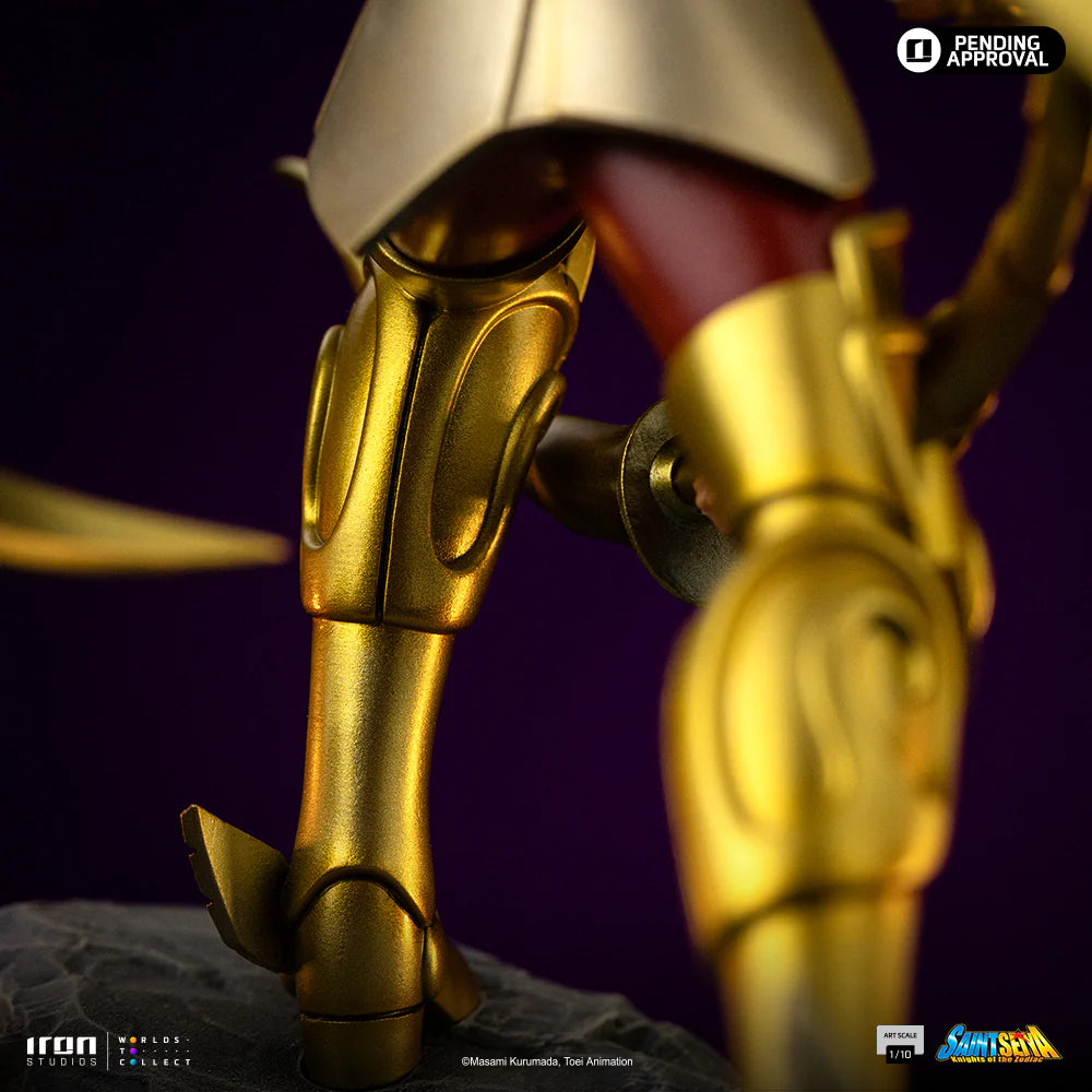 082026 - Saint Seiya - Sagittarius Aiolos - Statuette Iron Studio