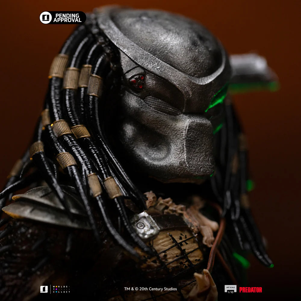 082026 - Predator - Jungle Hunter - Statuette Iron Studio