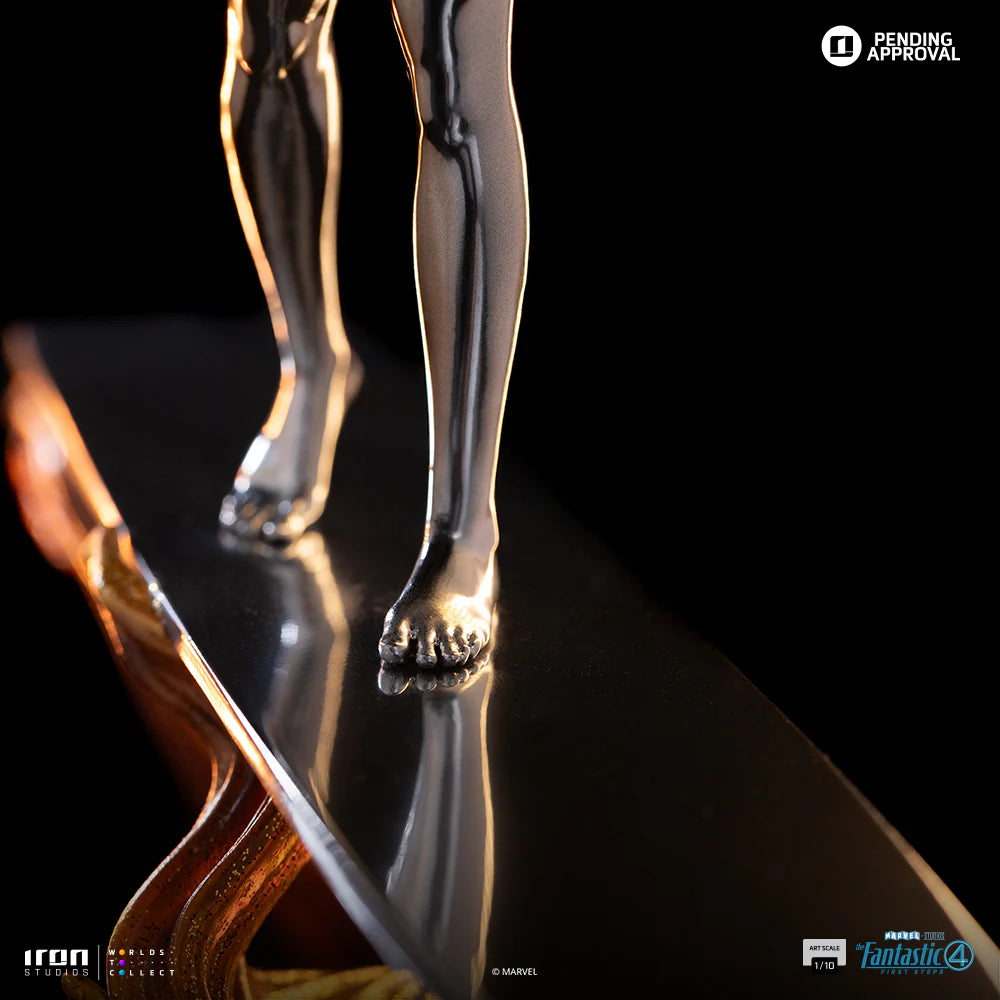 082026 - Fantastic Four - Silver Surfer - Statuette Iron Studio