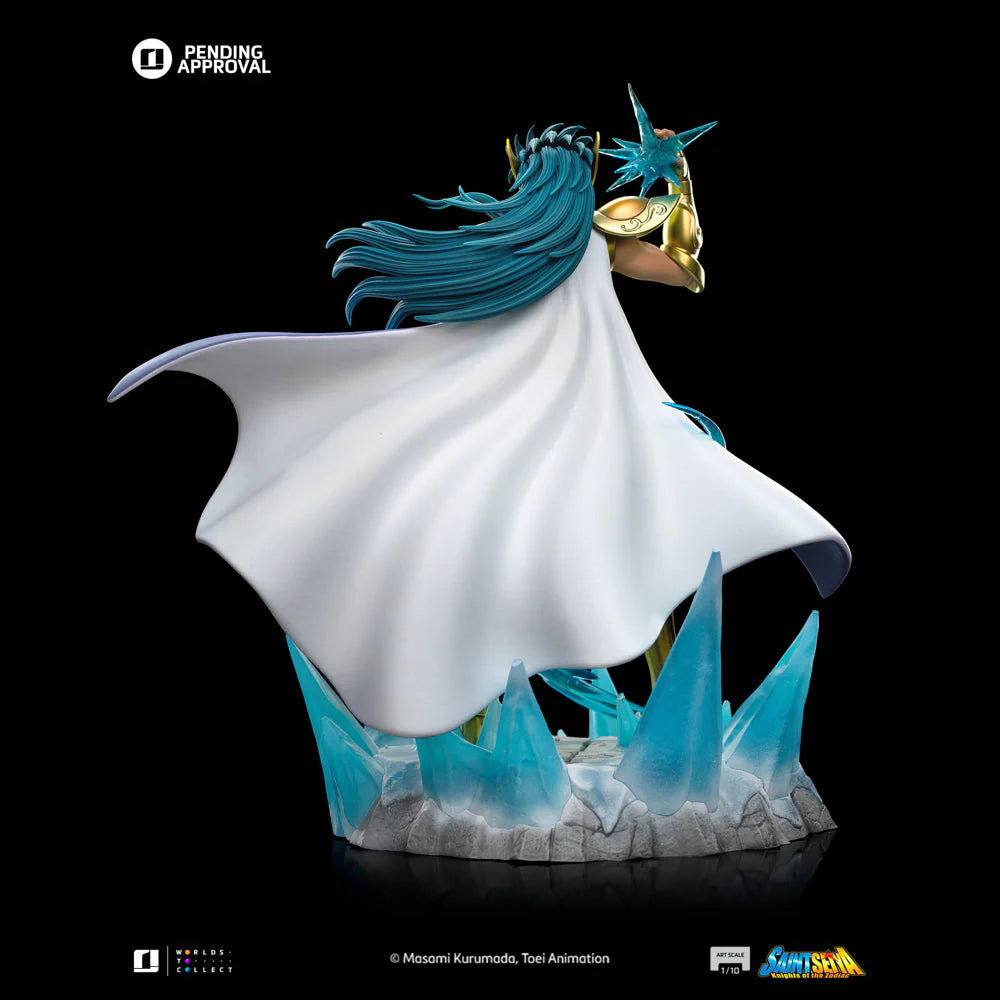 052026 - Saint-Seiya - Camus/Aquarius - Statuette Iron Studio