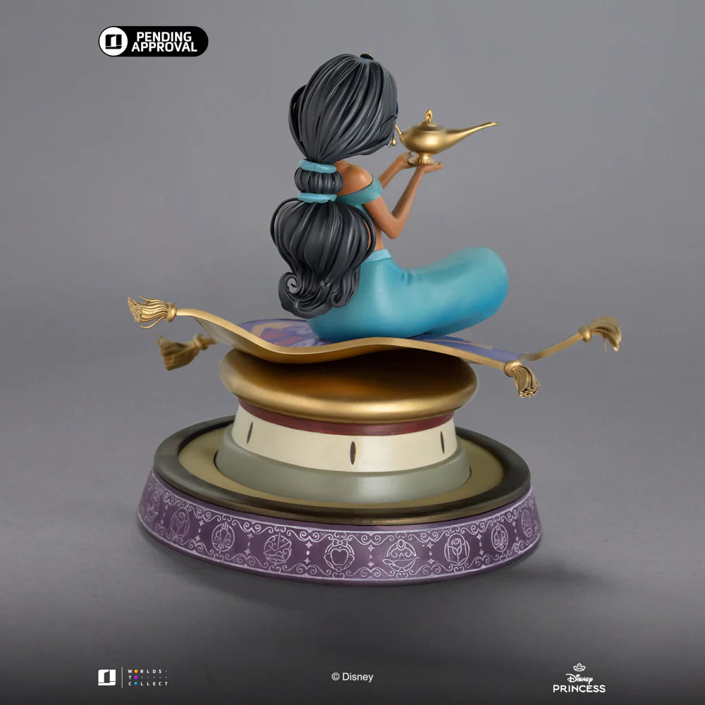 082026 - Disney - Jasmine - Statuette Iron Studio