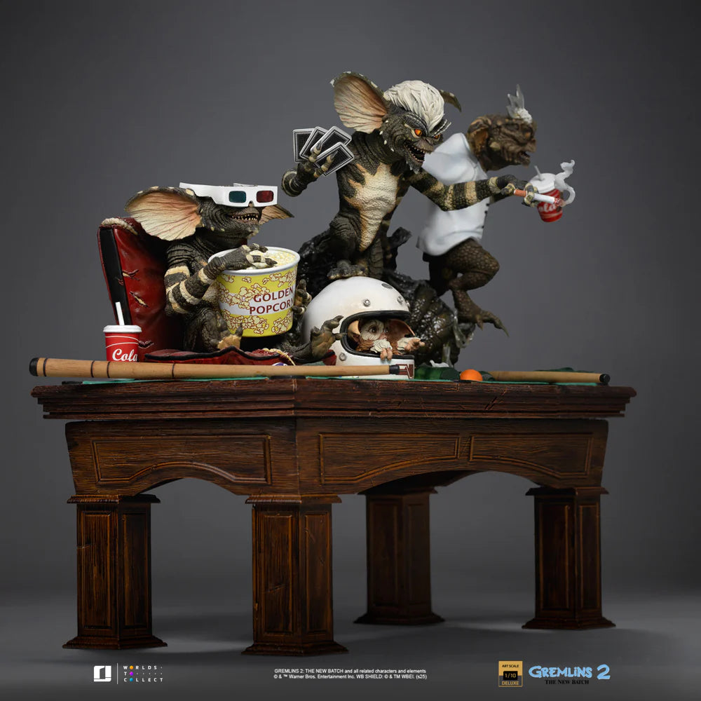 082026 - Gremlins - Gremlins - Diorama Iron Studio