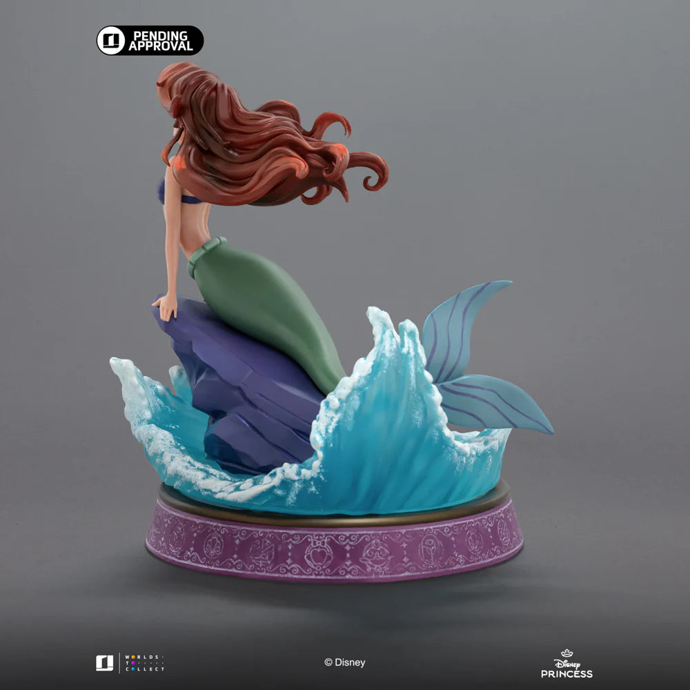 082026 - Disney - La Petite Sirène Ariel - Statuette Iron Studio