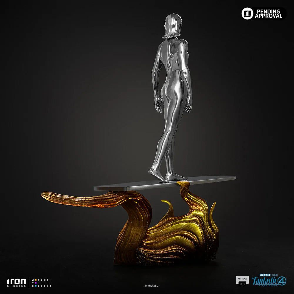 082026 - Fantastic Four - Silver Surfer - Statuette Iron Studio
