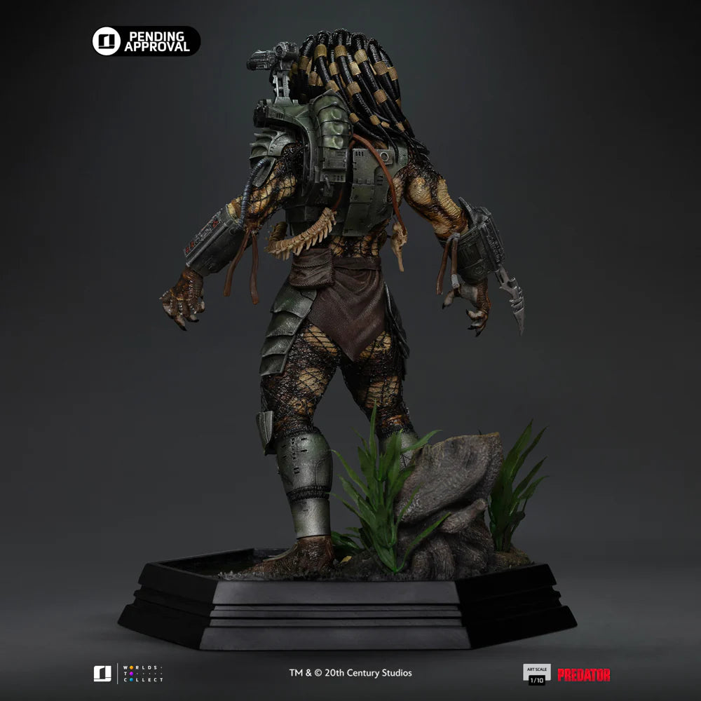 082026 - Predator - Jungle Hunter - Statuette Iron Studio