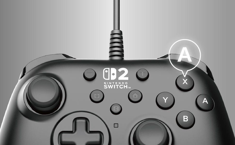 Manette Filaire Hori - Switch 2