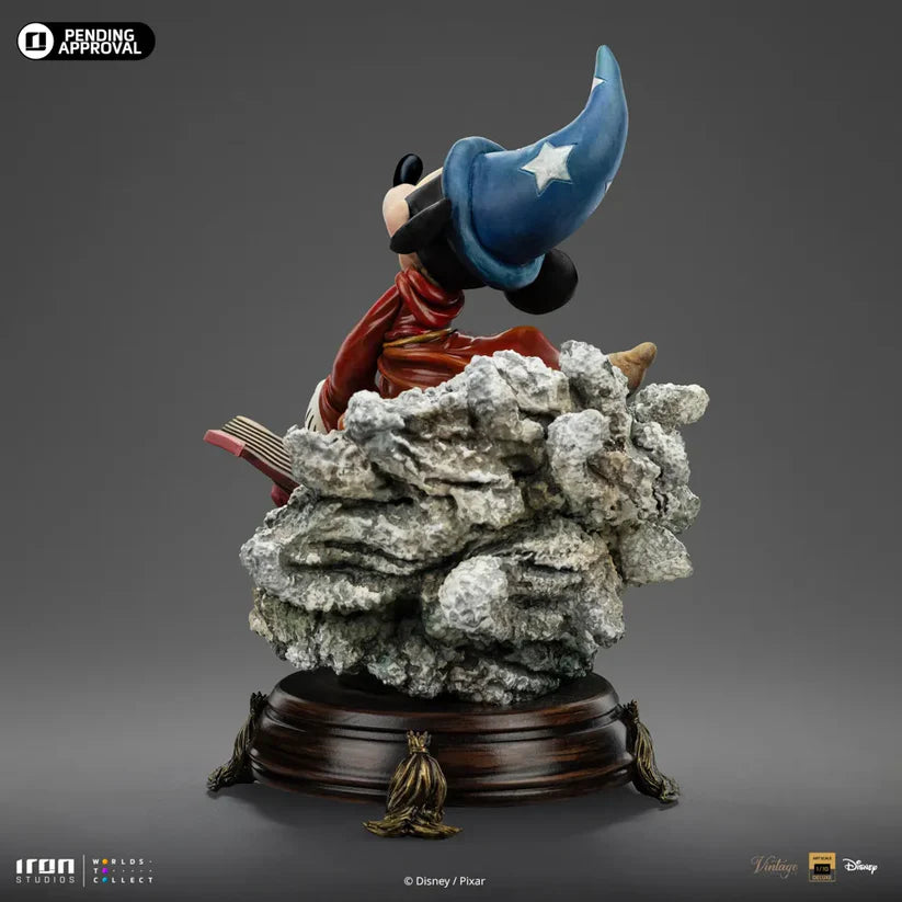 122025 - Disney - Sorcerer Mickey (Vintage Collection) - Statuette Iron Studio