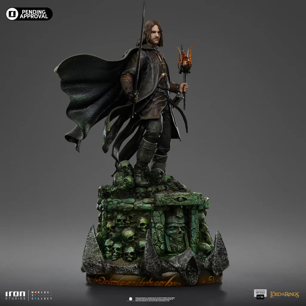 022026 - Seigneur des Anneaux - Aragorn (Unleashed) - Statuette Iron Studio