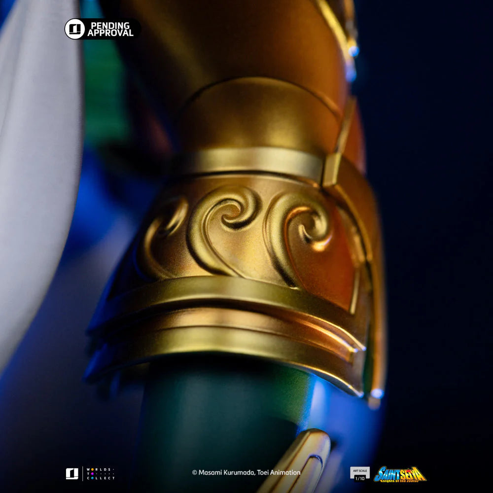 052026 - Saint-Seiya - Camus/Aquarius - Statuette Iron Studio