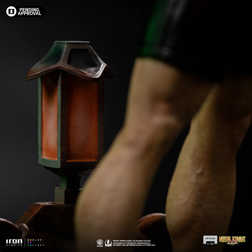 082026 - Mortal Kombat - Johnny Cage - Statuette Iron Studio