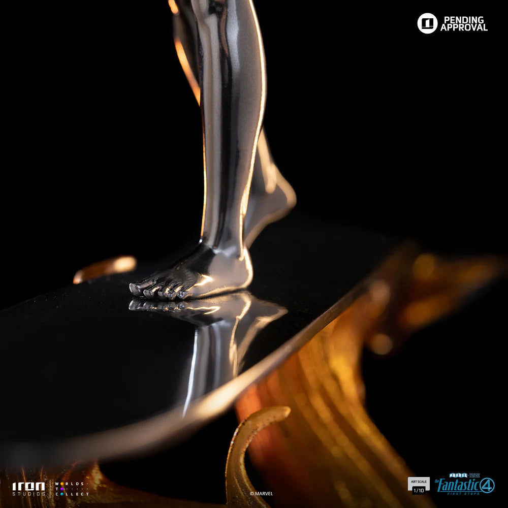 082026 - Fantastic Four - Silver Surfer - Statuette Iron Studio