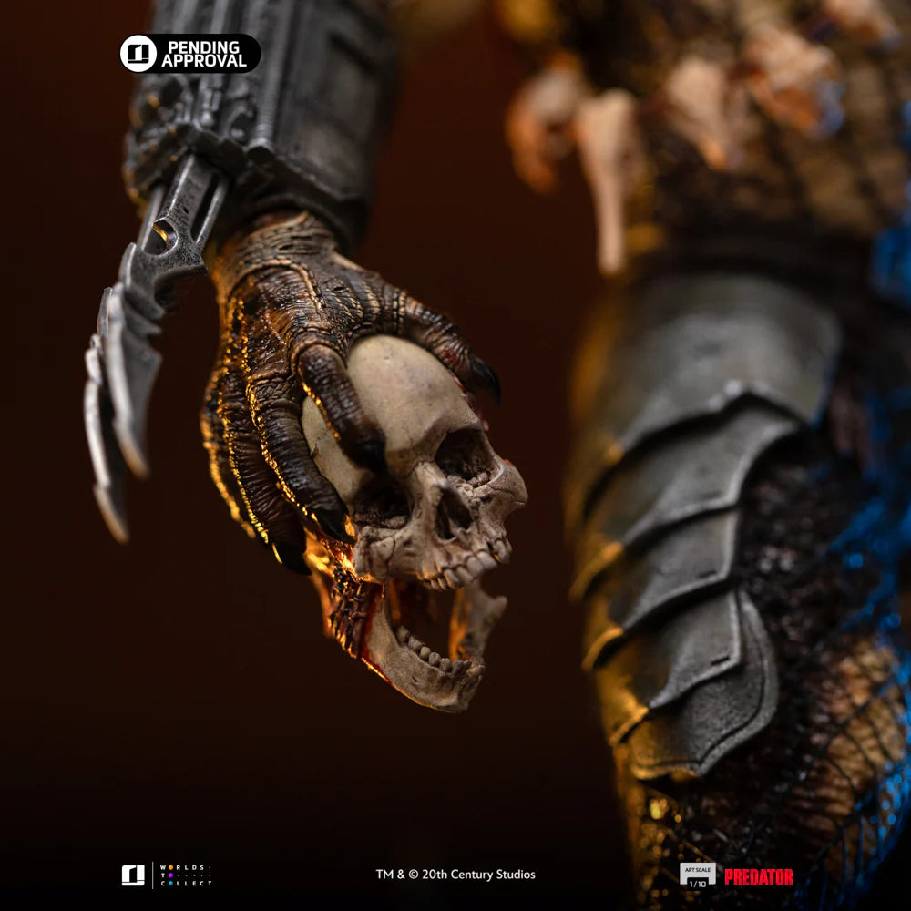 082026 - Predator - Jungle Hunter - Statuette Iron Studio