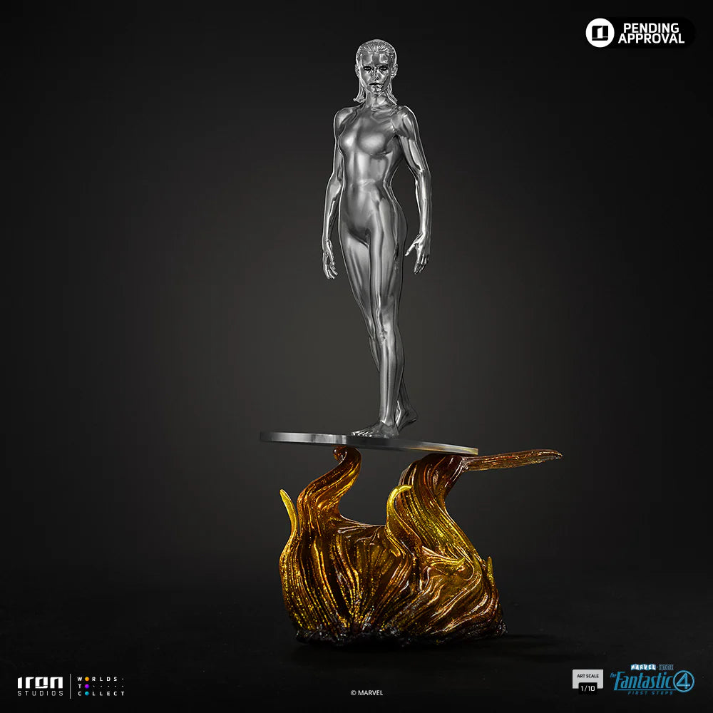 082026 - Fantastic Four - Silver Surfer - Statuette Iron Studio