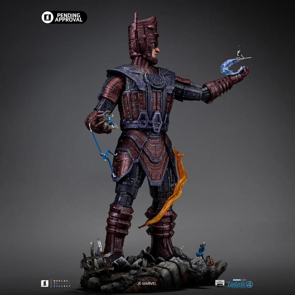 082026 - Fantastic Four - Galactus Battle (Deluxe) - Diorama Iron Studio