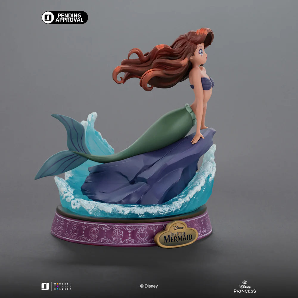 082026 - Disney - La Petite Sirène Ariel - Statuette Iron Studio