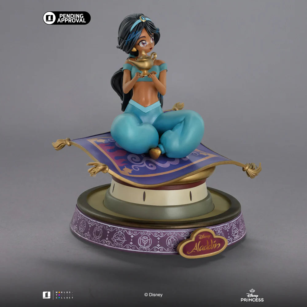 082026 - Disney - Jasmine - Statuette Iron Studio