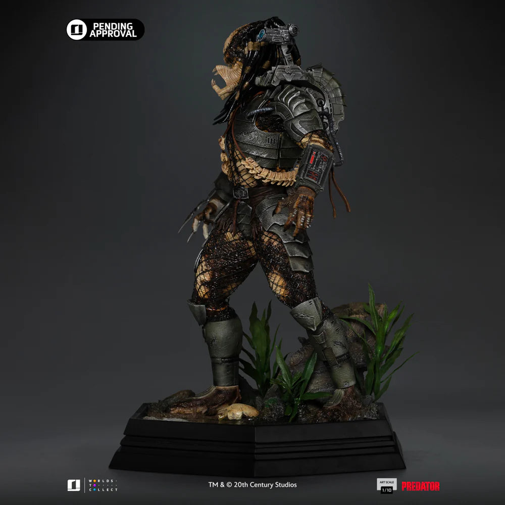 082026 - Predator - Jungle Hunter - Statuette Iron Studio