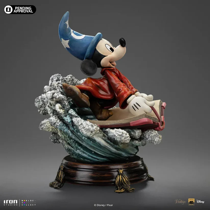 122025 - Disney - Sorcerer Mickey (Vintage Collection) - Statuette Iron Studio