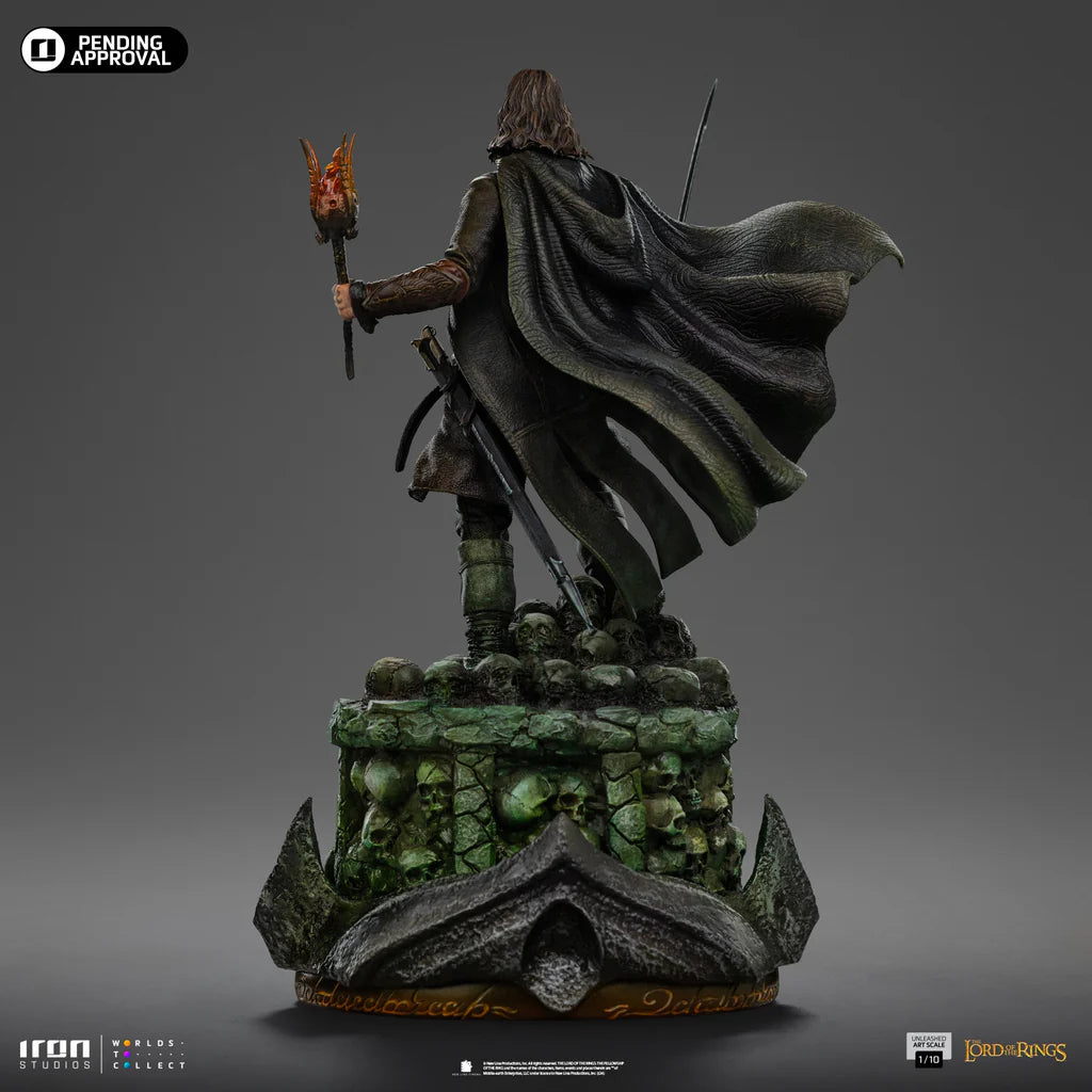 022026 - Seigneur des Anneaux - Aragorn (Unleashed) - Statuette Iron Studio