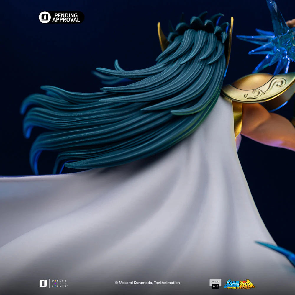 052026 - Saint-Seiya - Camus/Aquarius - Statuette Iron Studio