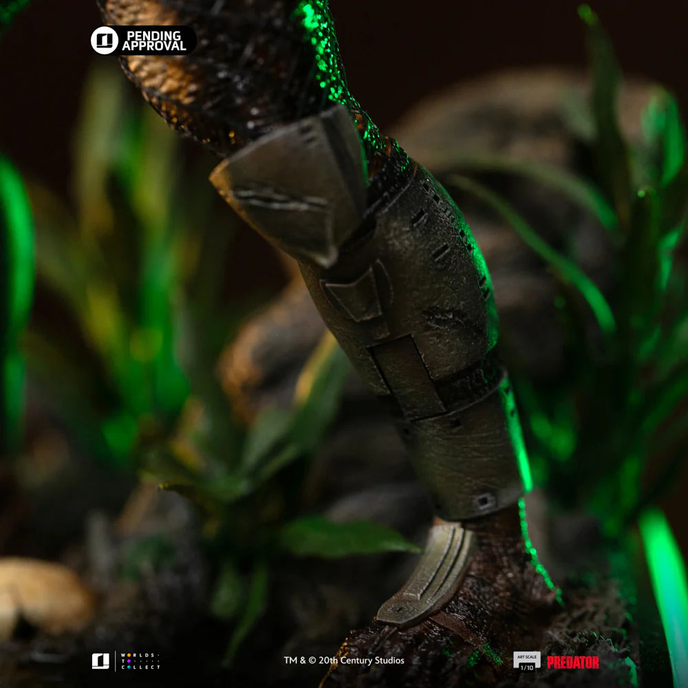 082026 - Predator - Jungle Hunter - Statuette Iron Studio