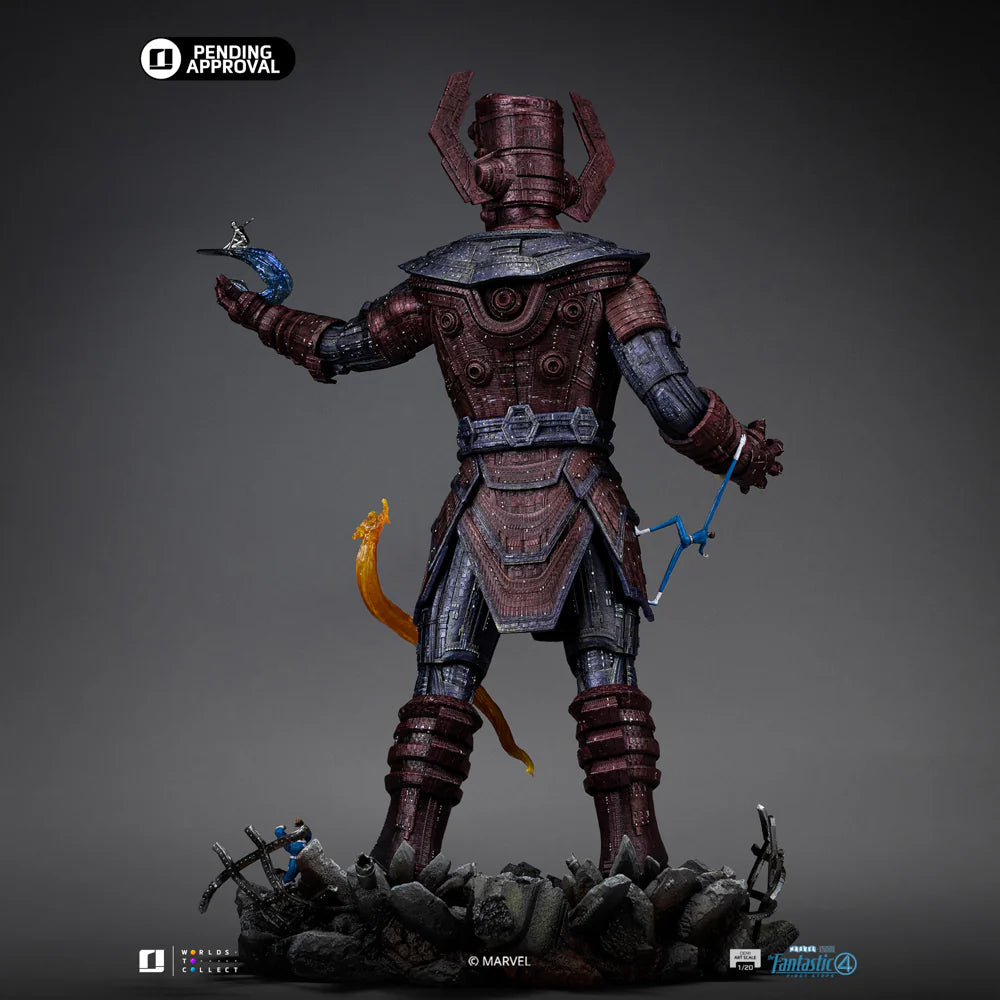 082026 - Fantastic Four - Galactus Battle (Deluxe) - Diorama Iron Studio