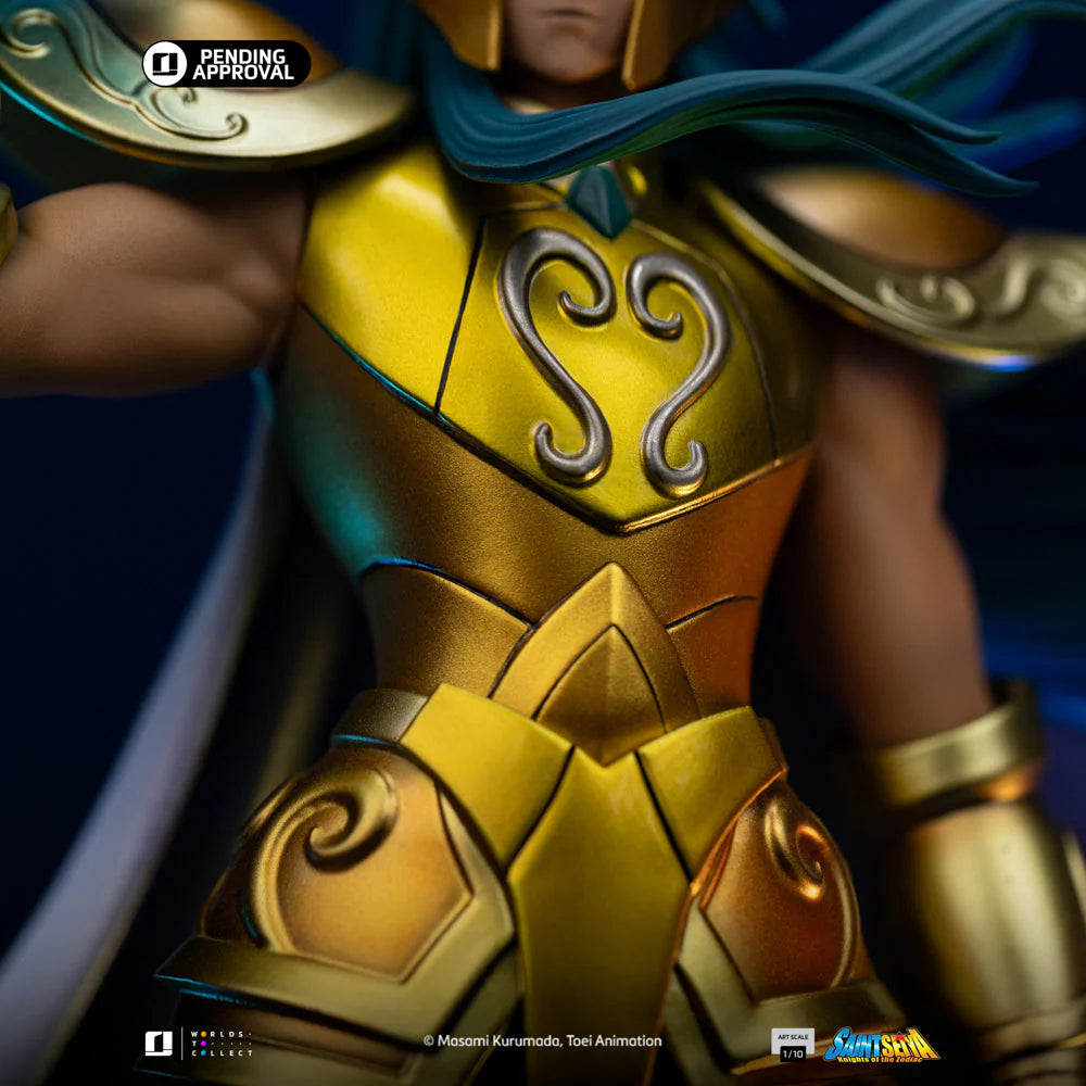 052026 - Saint-Seiya - Camus/Aquarius - Statuette Iron Studio