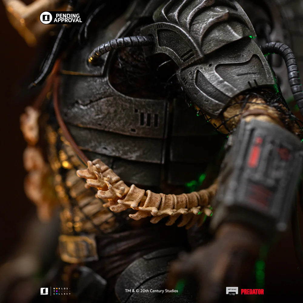 082026 - Predator - Jungle Hunter - Statuette Iron Studio