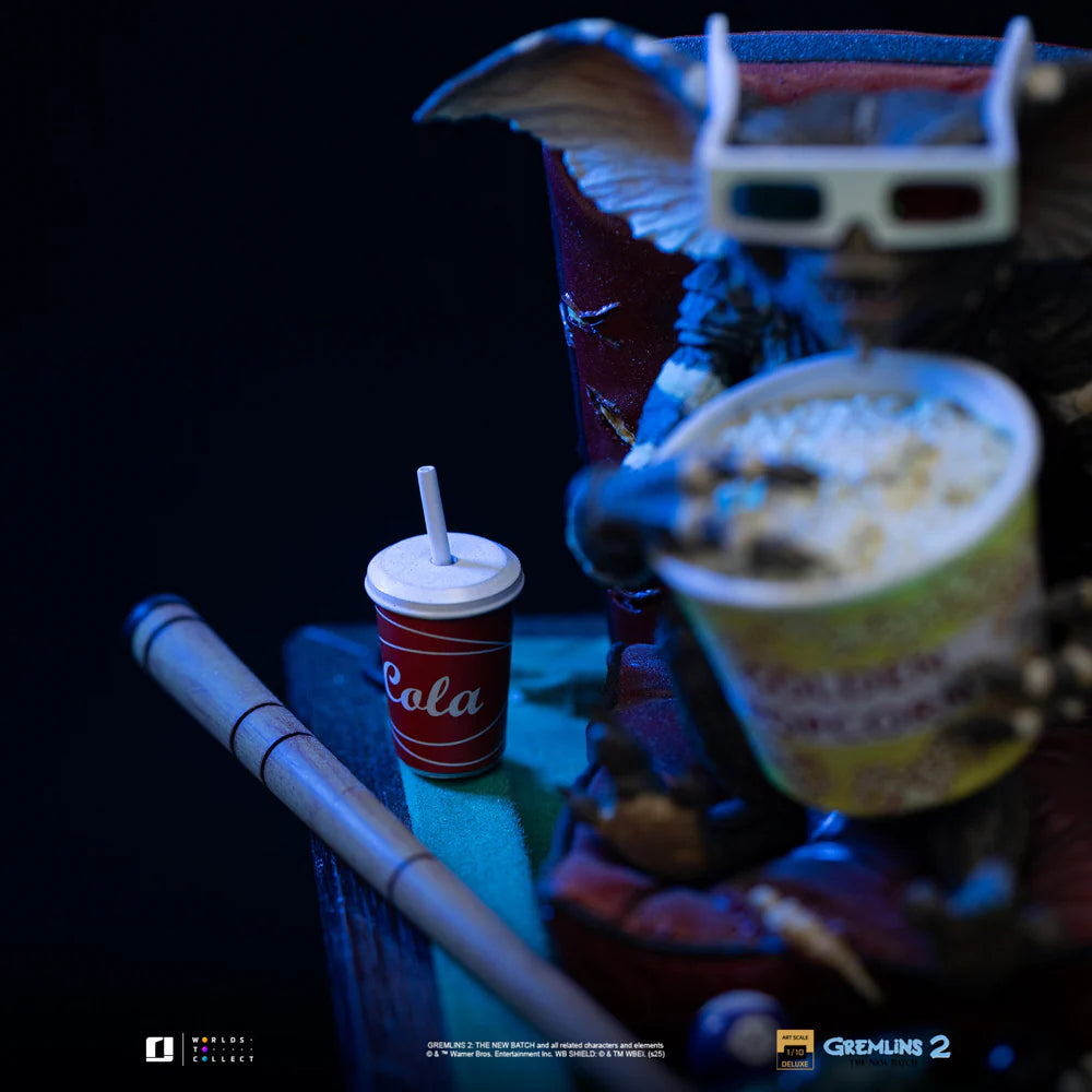 082026 - Gremlins - Gremlins - Diorama Iron Studio