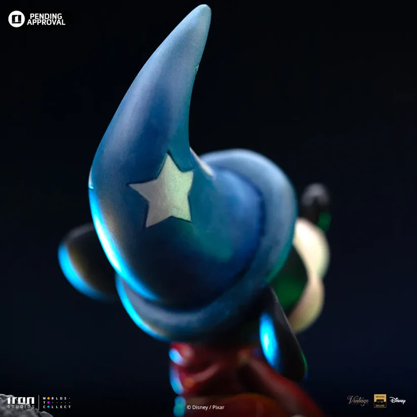 122025 - Disney - Sorcerer Mickey (Vintage Collection) - Statuette Iron Studio