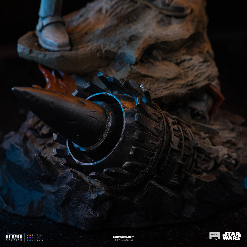 112026 - Star Wars - Obi-Wan (Signatures) - Statuette Iron Studio