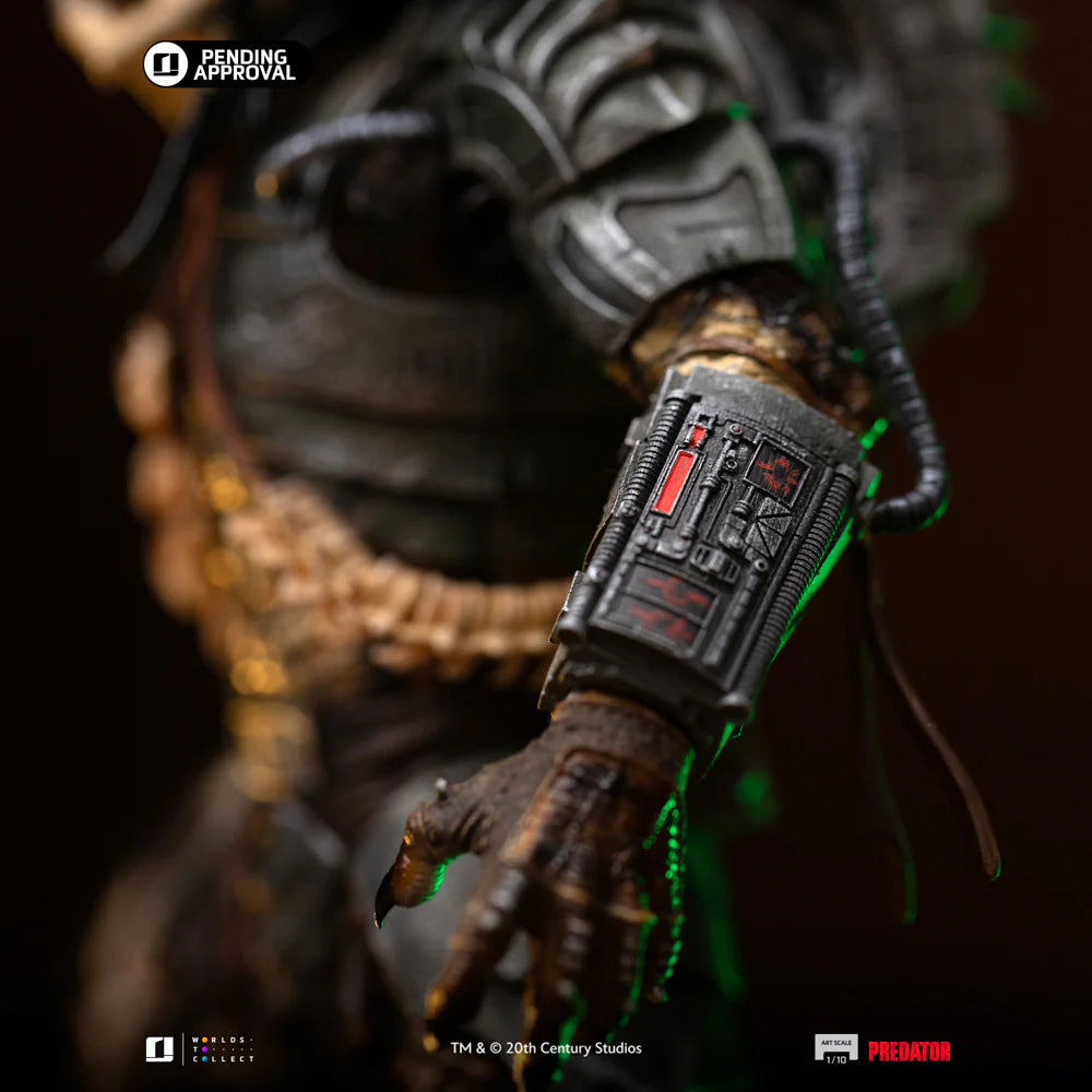 082026 - Predator - Jungle Hunter - Statuette Iron Studio