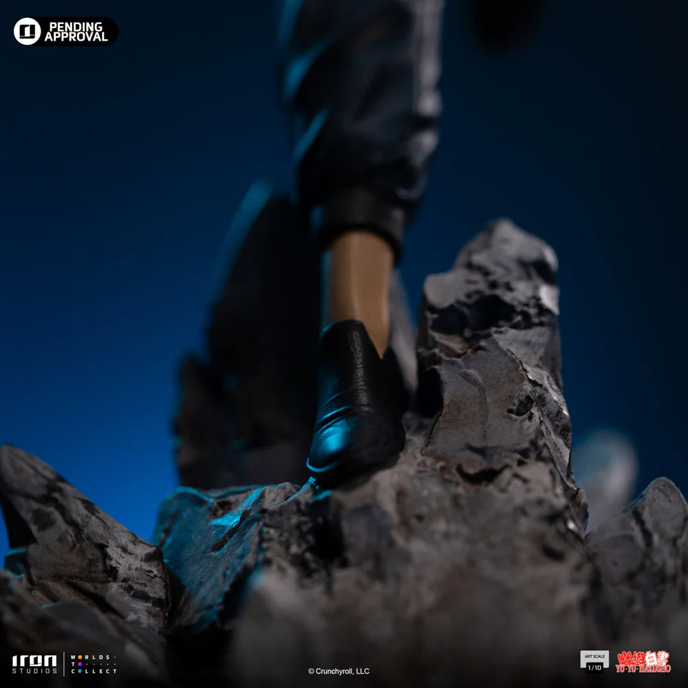 122025 - Yu Yu Hakusho - Yusuke Urameshi - Statuette Iron Studio