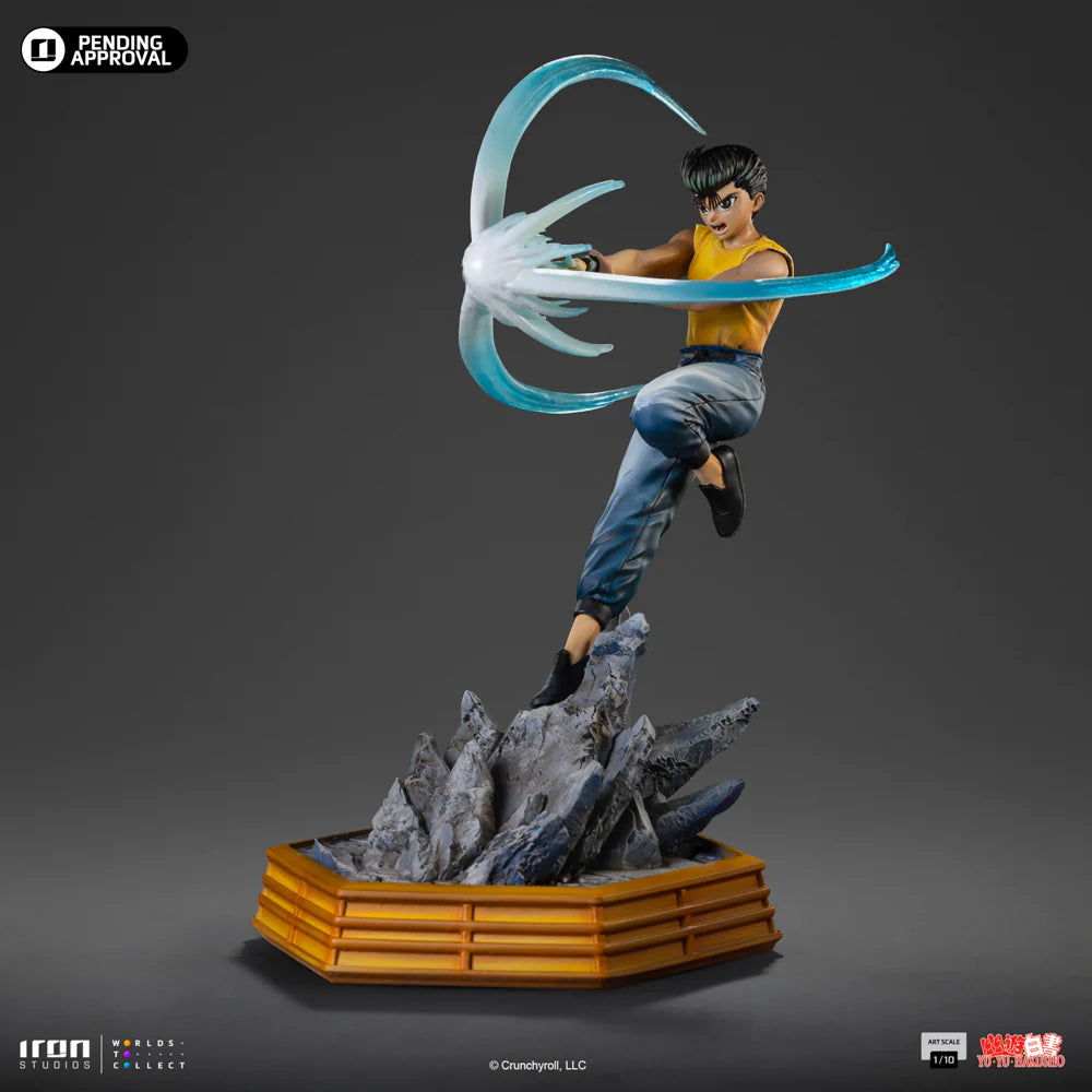 122025 - Yu Yu Hakusho - Yusuke Urameshi - Statuette Iron Studio